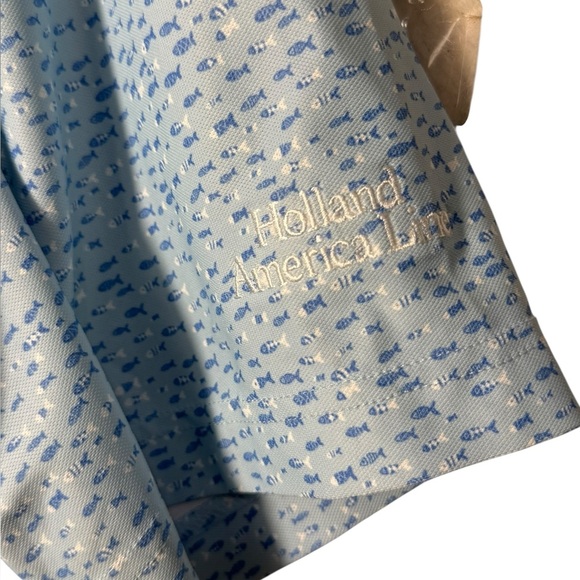 Peter Millar Summer Comfort Polo Men's 2XL Sailboat All Over Print Blue XXL - Picture 5 of 11